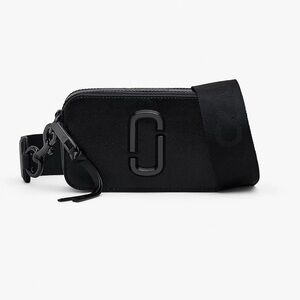 Marc Jacobs Crossbody Bag The Snapshot DTM Black